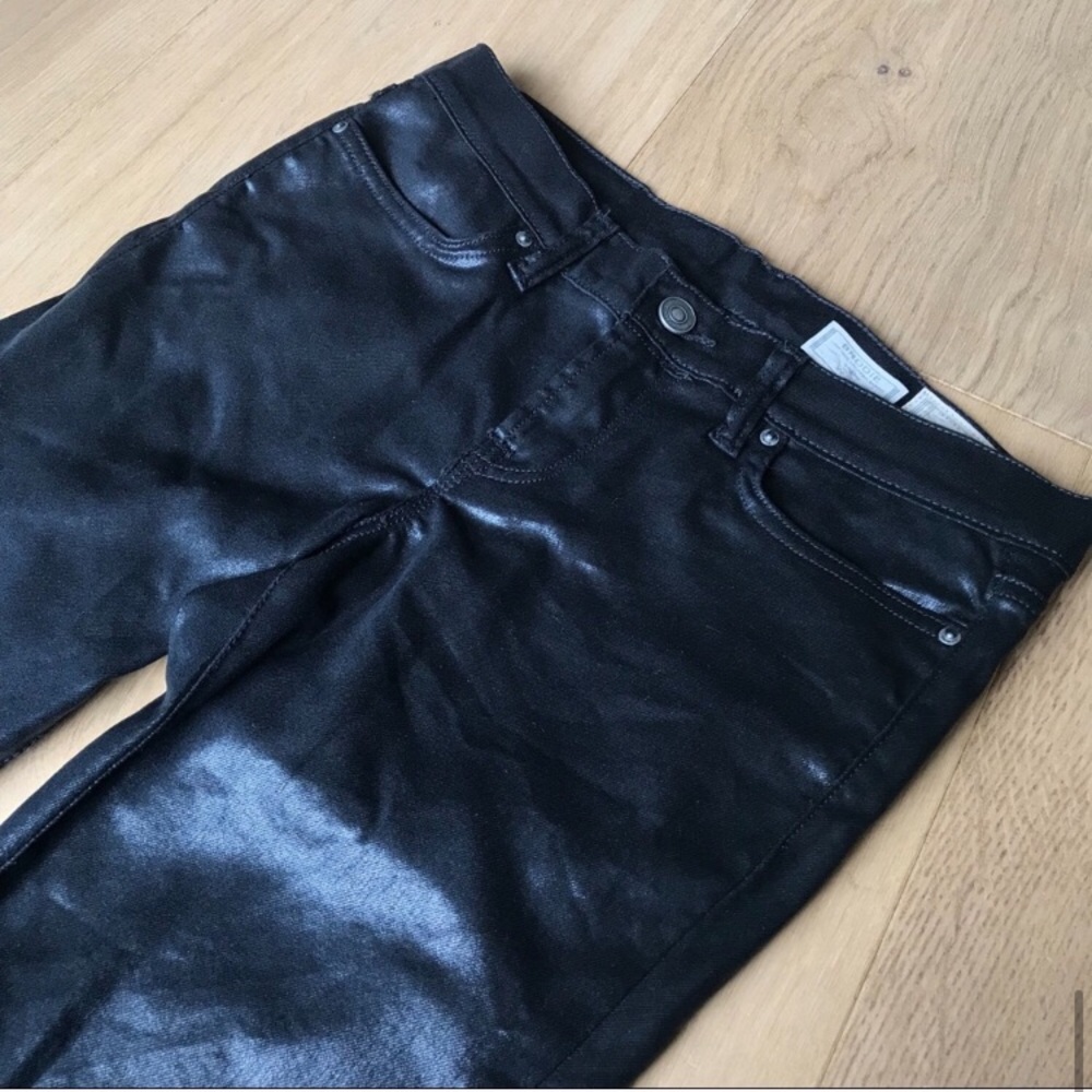 All Saints Petrol Brodie Skinny Jeans - Picture 7 of 8